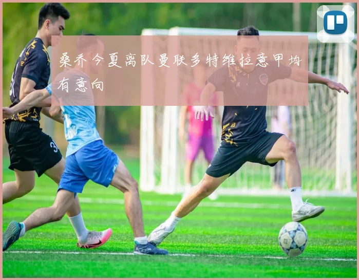 桑乔今夏离队曼联多特维拉意甲均有意向