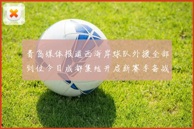 青岛媒体报道西海岸球队外援全部到位今日成都集结开启新赛季备战