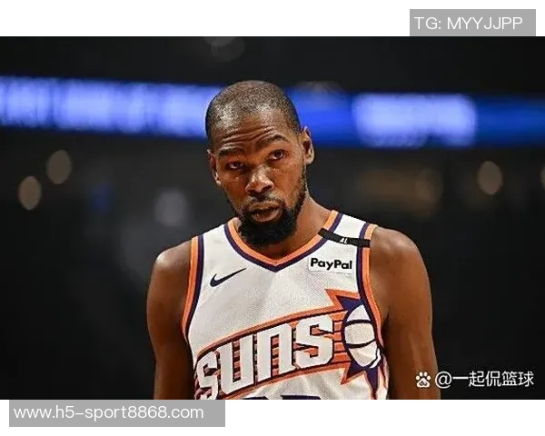 杜兰特自信发声称联盟发展离不开他与詹姆斯的贡献