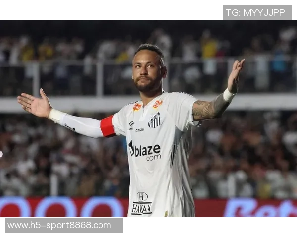 桑托斯内马尔训练照曝光笑容满面助球队连胜脱离降级区